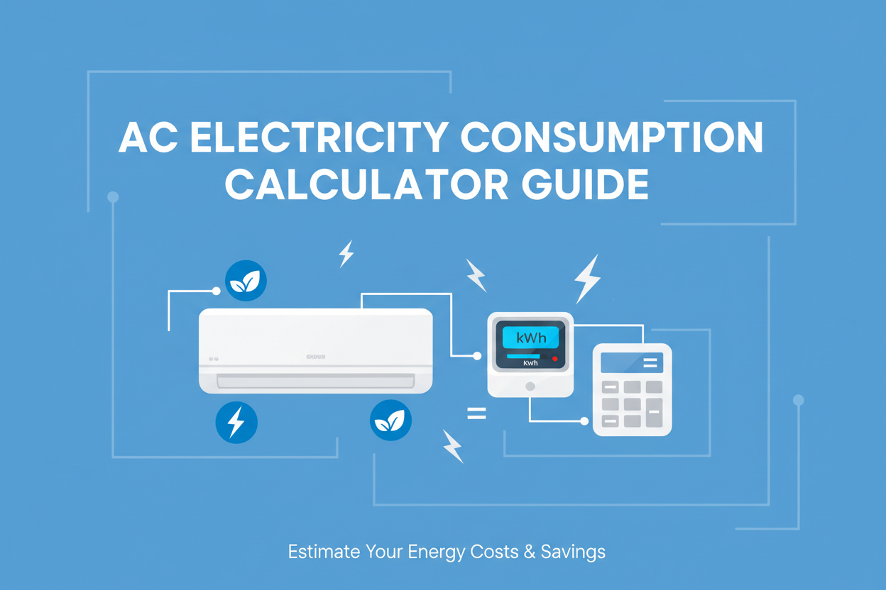 AC Electricity Consumption Calculator Guide