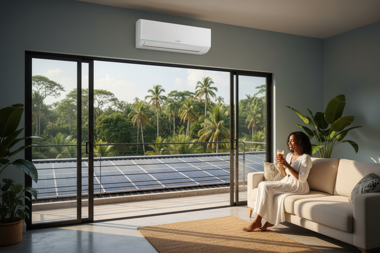 Best AC for Solar Power in Nigeria