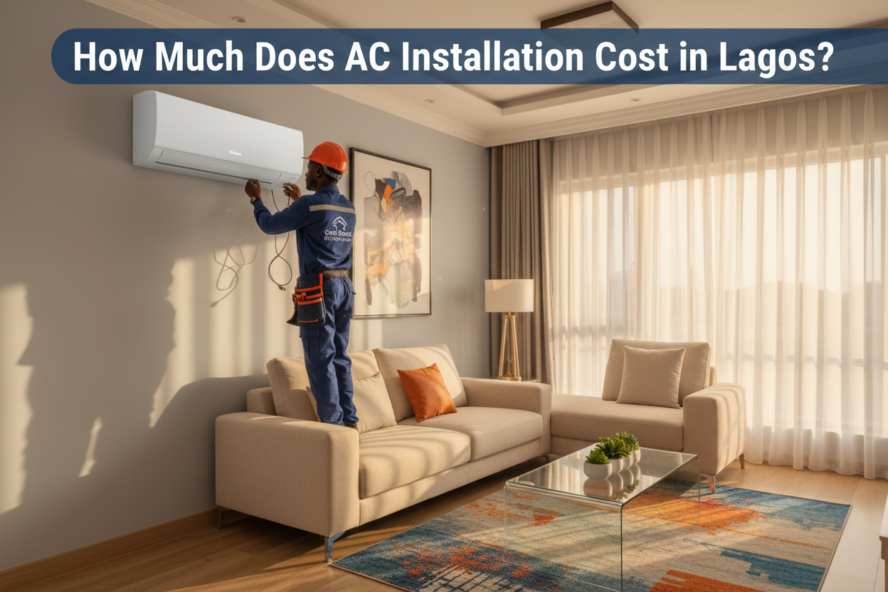 How Much Does AC Installation Cost in Lagos?