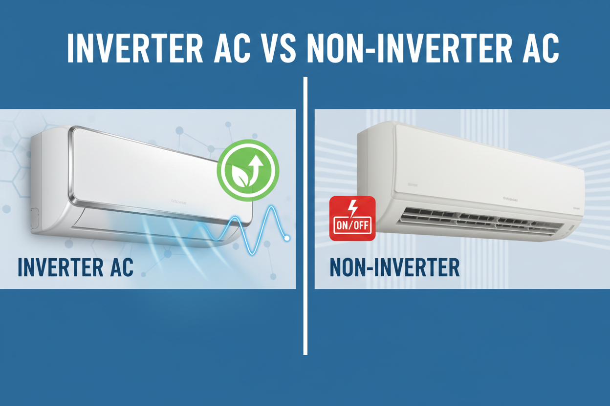 Inverter AC vs Non-Inverter AC