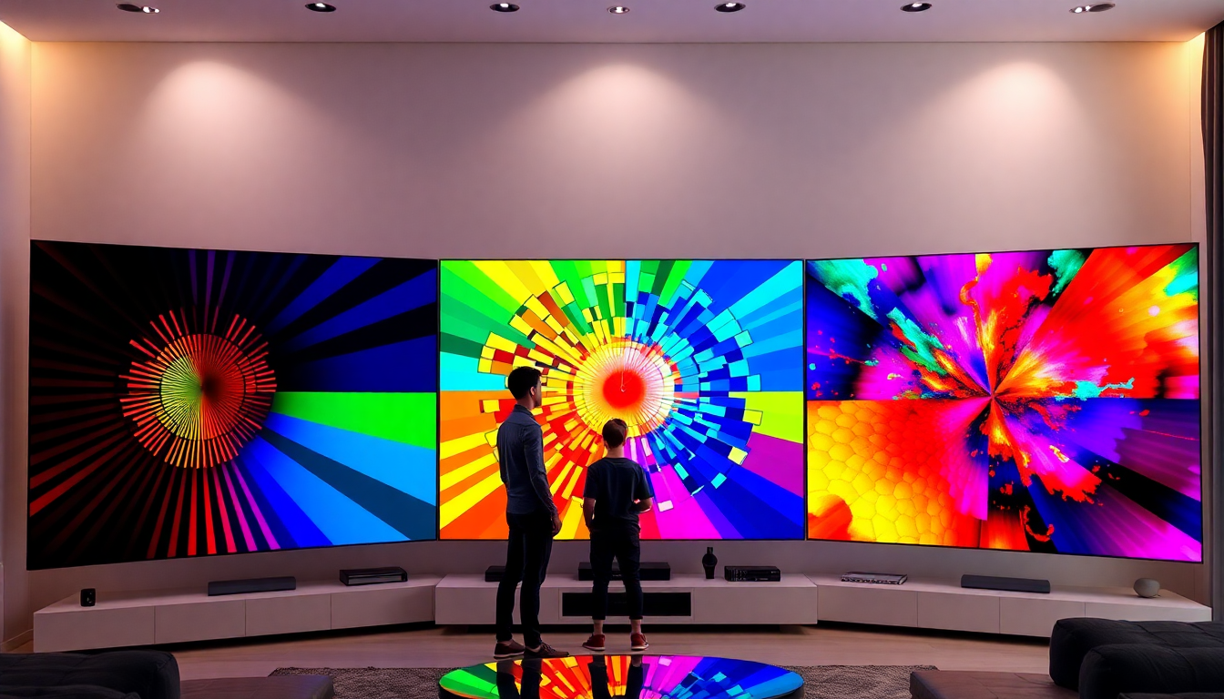 OLED vs QLED vs ULED: Which TV Screen Type to Buy?