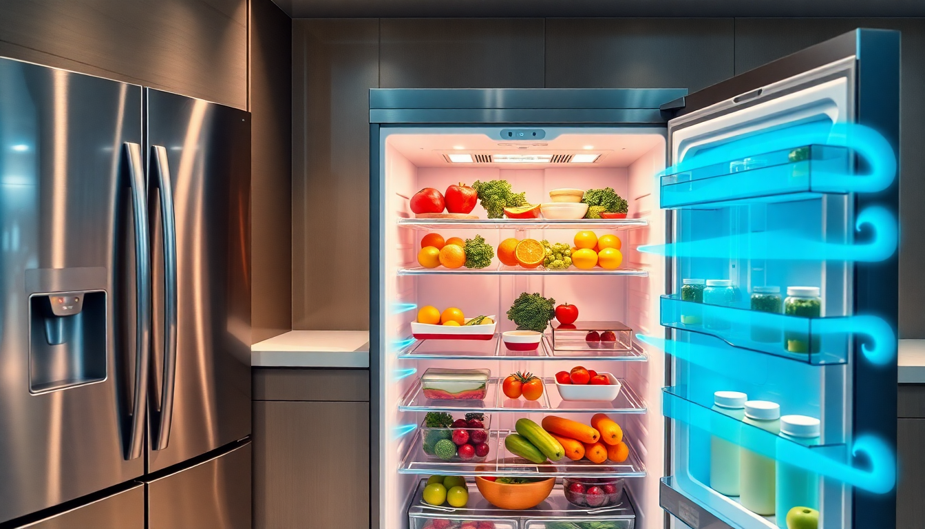 Understanding Multi-Air Flow Technology in Modern Fridges