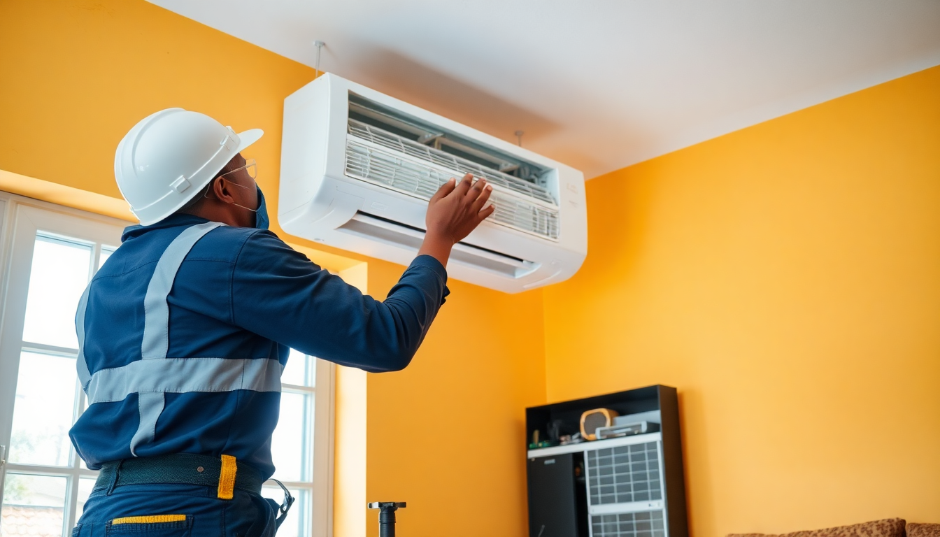 How to Install a Split AC in Nigeria: Step-by-Step Guide
