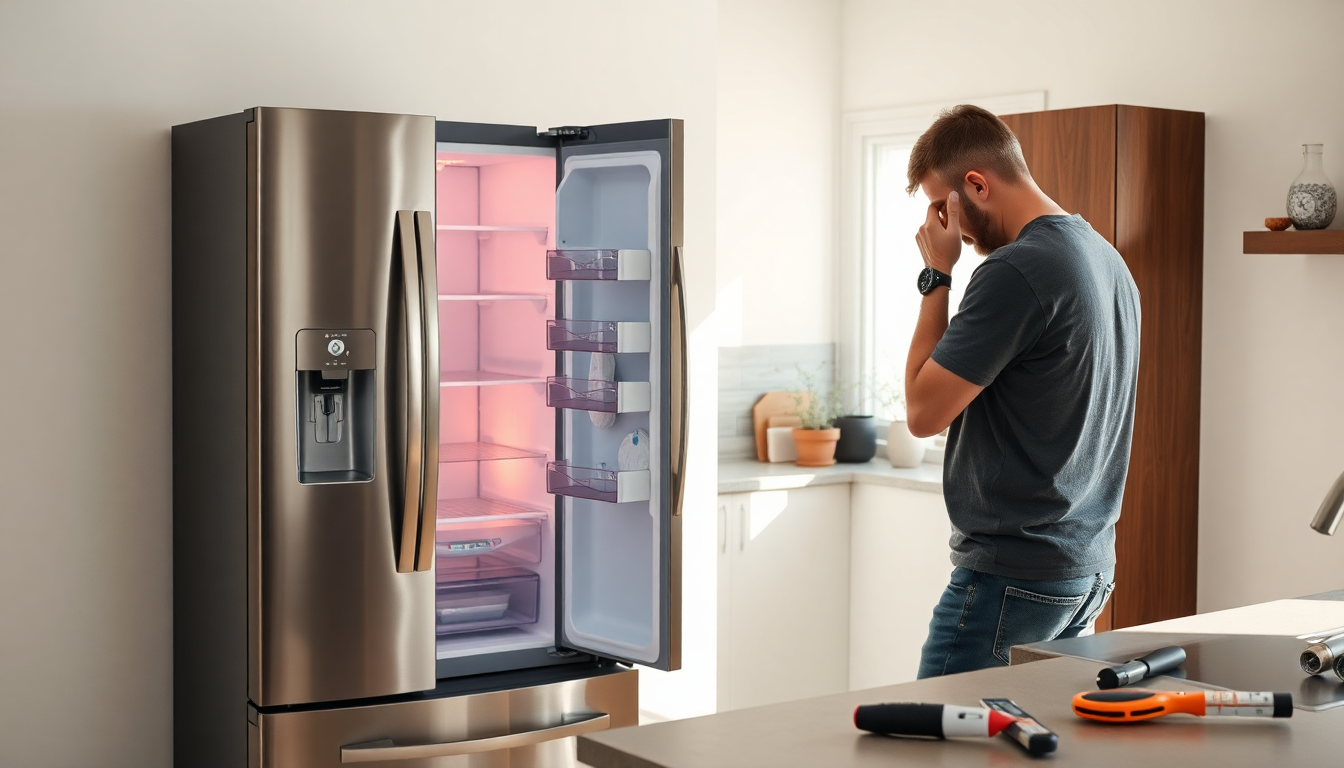 Why Your Fridge Isn't Cooling: Common Fixes and When to Call a Professional