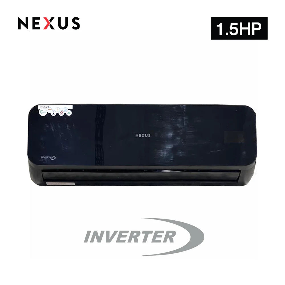 Nexus Nx-Chb12Inv Premium 1.5Hp Inv Ac Black Mirror