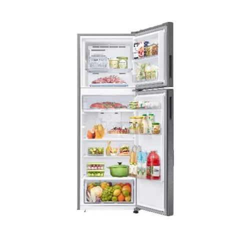 Samsung Refrigerator Rt38Cg6421S9Ut Double Door 393L Silver