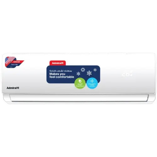 ADMIRAL  SPLIT AC AD_S09KT3C 1.0 HP AIRCON WITH KIT