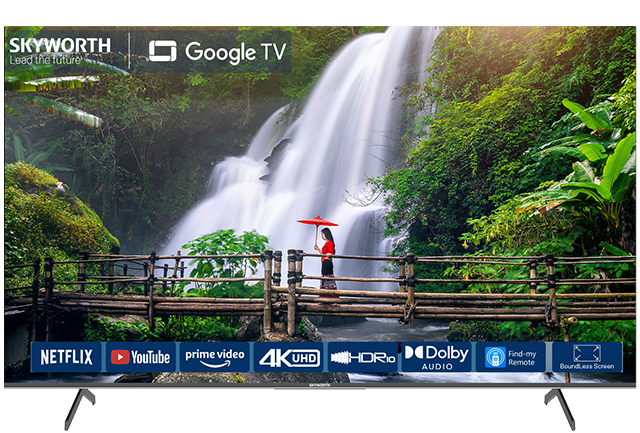 Skyworth 65G6500G 4K Google Tv, Frameless