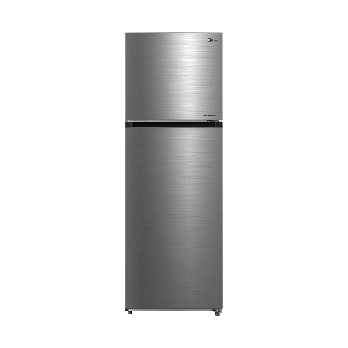 Midea Refrigerator Mdrt489Mte46 Dd- Ff 338Ltrs, Bru Steel Finish