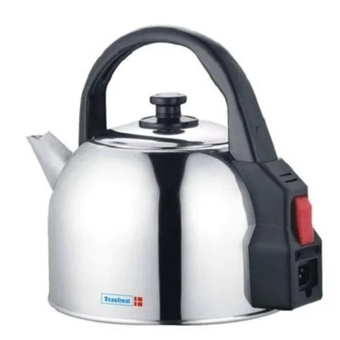 Scanfrost Sfke18 4.3L Electric Kettle Silver