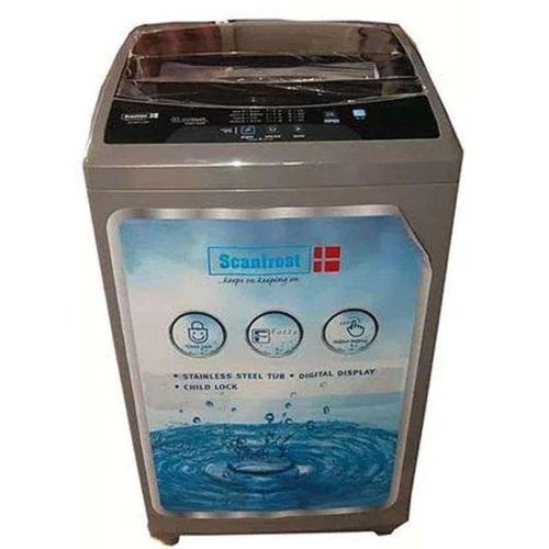 Scanfrost Fwmtlxqb100 - 10Kg Top Load Fully Auto