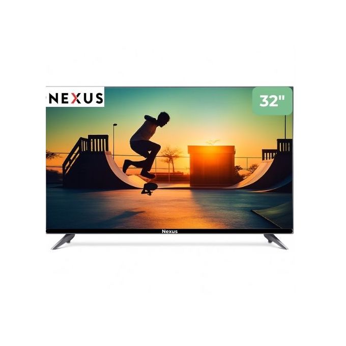 Nexus Nx-Tv32H620B Hd Non-Smart, Frameless Tv