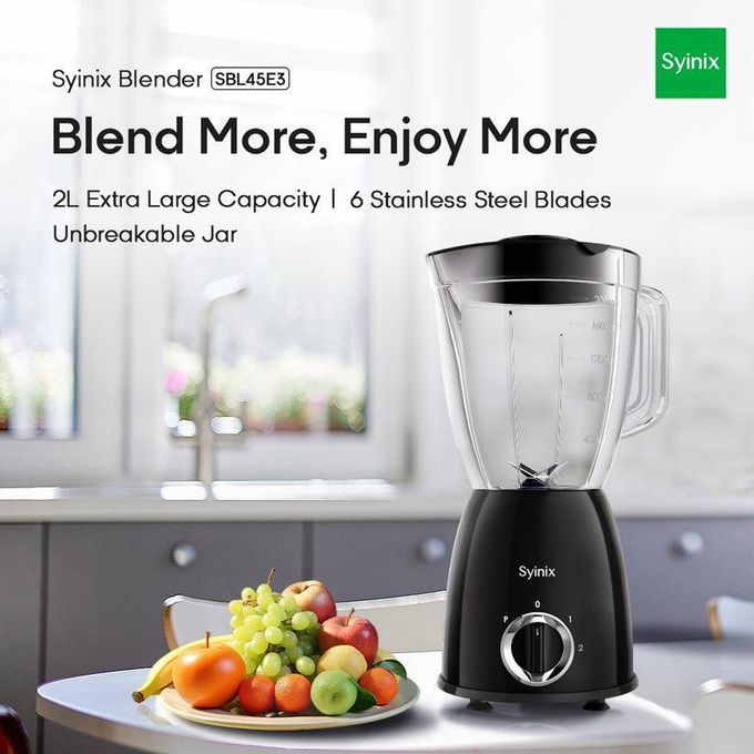Syinix Sbl45E3   Blender 500W