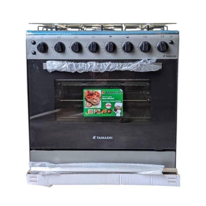 Tamashi Ng-8650G Gas Cooker Dark Grey