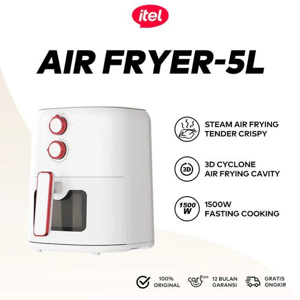 Itel Iaf-001 Air Fryer 5L