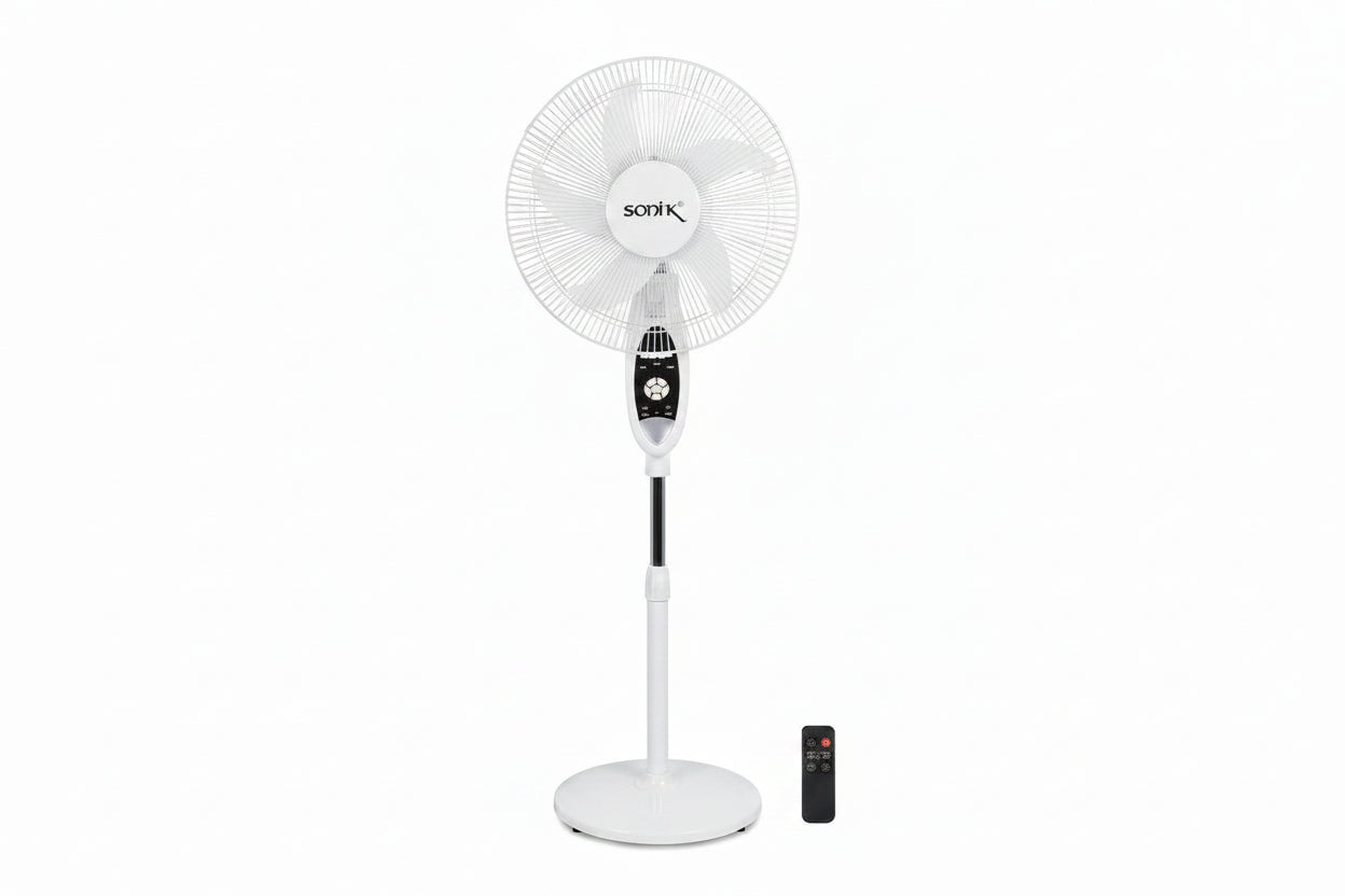 Sonik Srac-Dc 118P Solar Rechargable Fan 18Inch