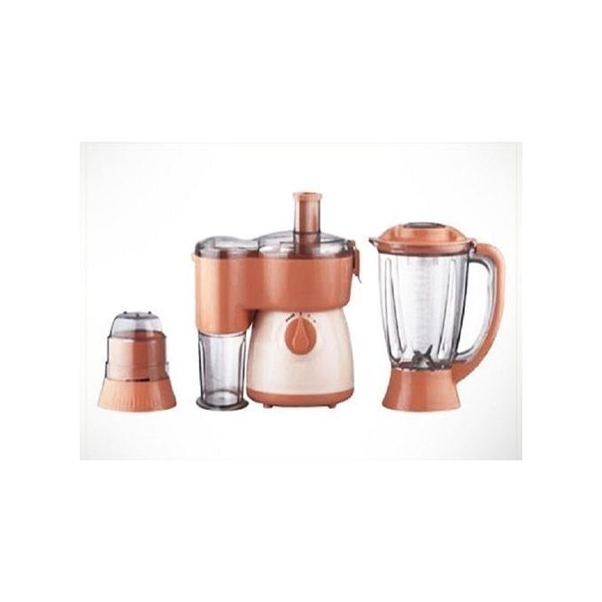 Sonik Sfp-2203 Food Processor 3 In 1 Strong Motor