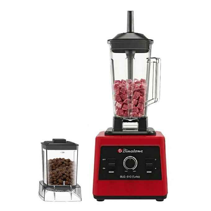 Binatone Blender With Grinder Blg-810 (Red)