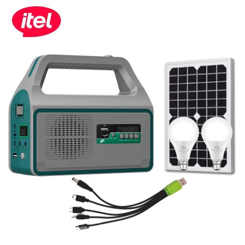 Itel Isls-002A Solar Light System
