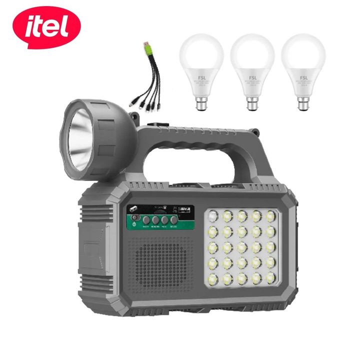 Itel-  Isls-001 Solar Light System