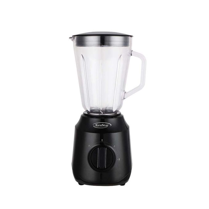 Kenstar  Blender Ks-Bl615Abk-  600W, 1.5L Jug, 1 Dry Mill,