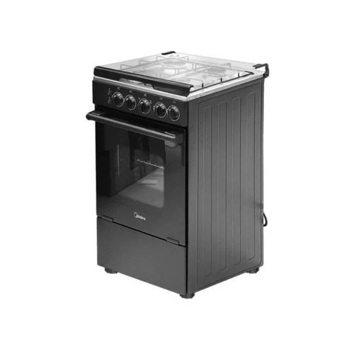 Midea 50X55 Standing Gas Cooker 4G057-S 4G Ss