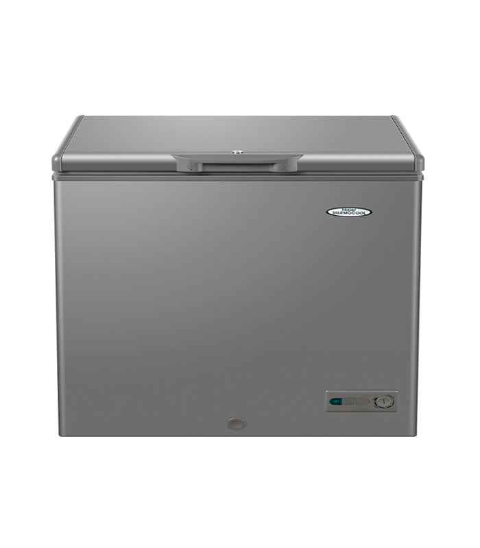 HT HTF-200HAS SMALL CHEST FREEZER R6 SILVER 100106179