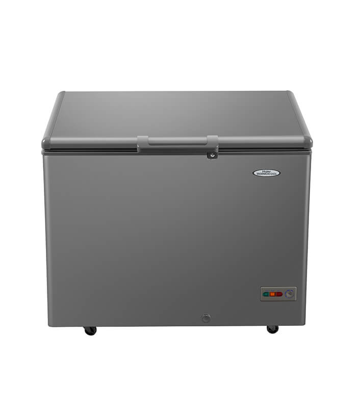 HT HTF-219IS R6 CHEST FREEZER MED SILVER 100108666