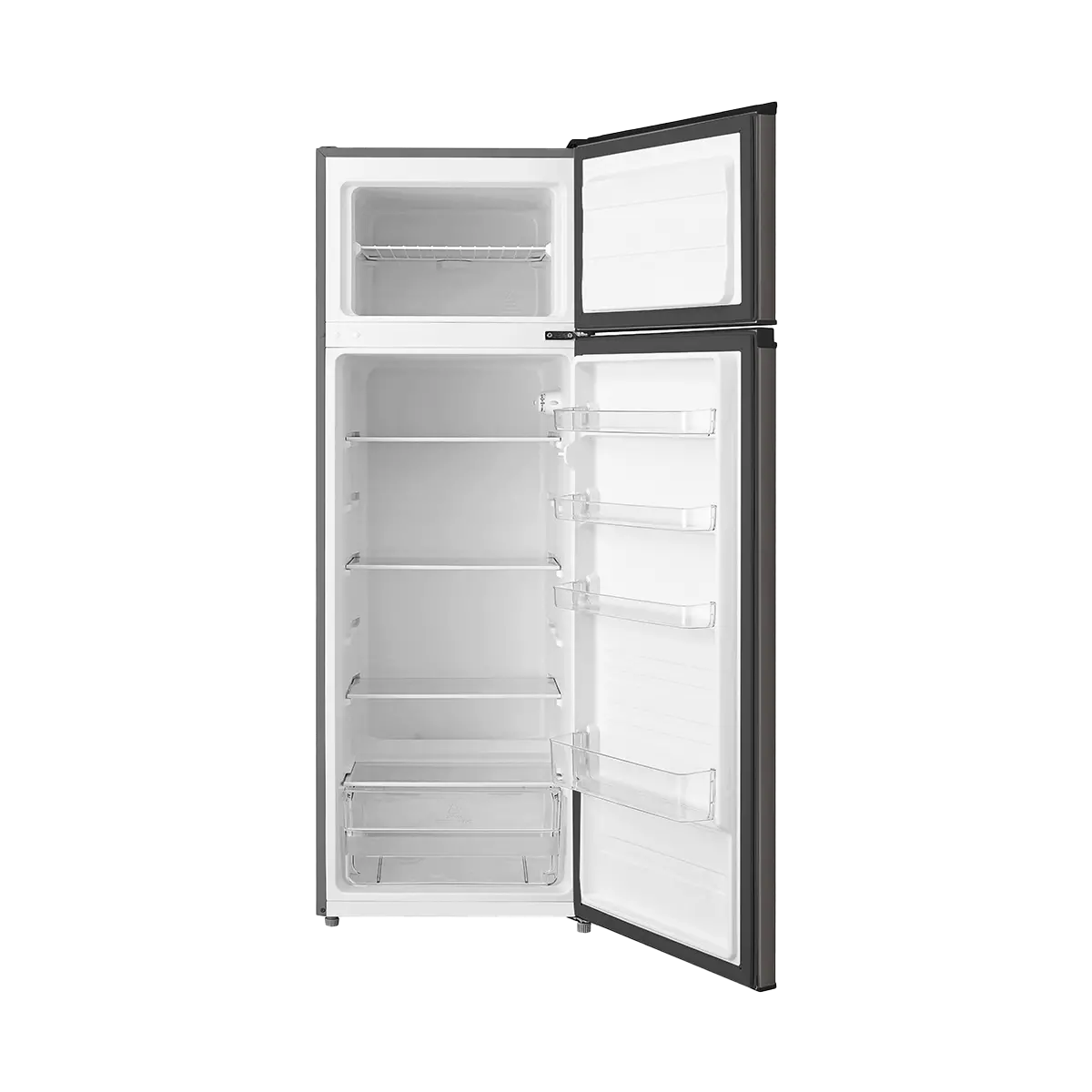 Midea Mdrt333Fgf28 Refrigerator Direct Cool 235L Jazz Black