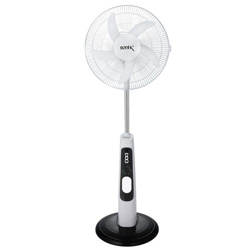 Sonik Srf300B 18Inches Rechargeable Standing Fan