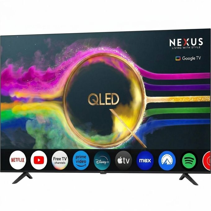 NEXUS NX-TV50 U4K665D(K) 50 QLED GOOGLE TV