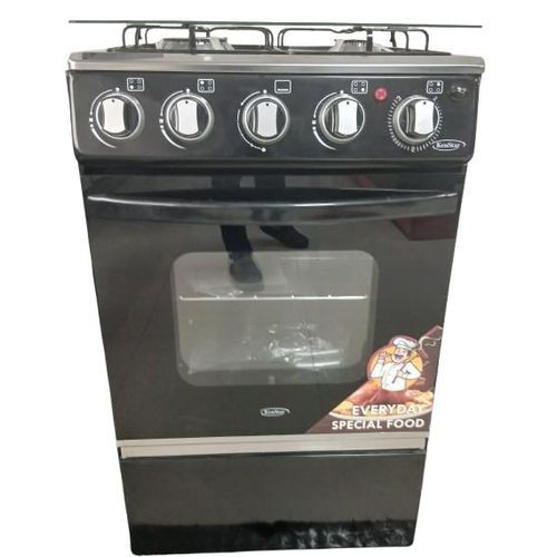 Kenstar Ks-Gcx5050-31S 3Gas Work Top + 1 Hotplate (1X1000W) Cookers