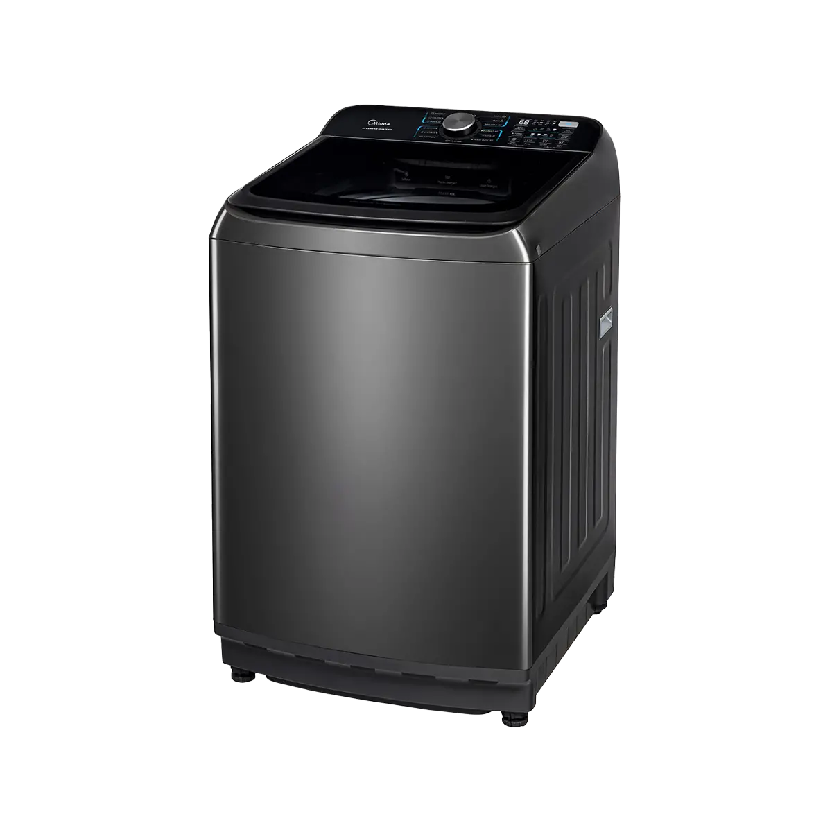 MIDEA MA512W160T - TOP LOAD WASHER -16KG, TITANIUM