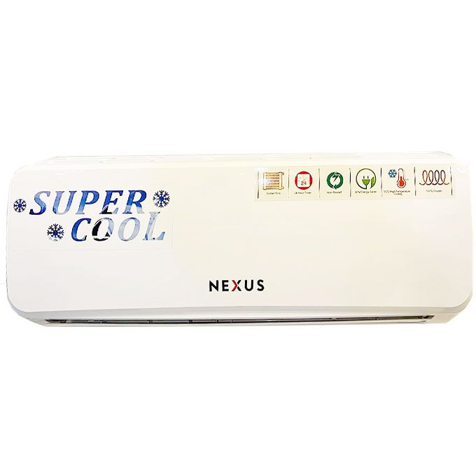 Nexus Nx-Mssh9000Sc Split Ac 1Hp R410, With- Kit