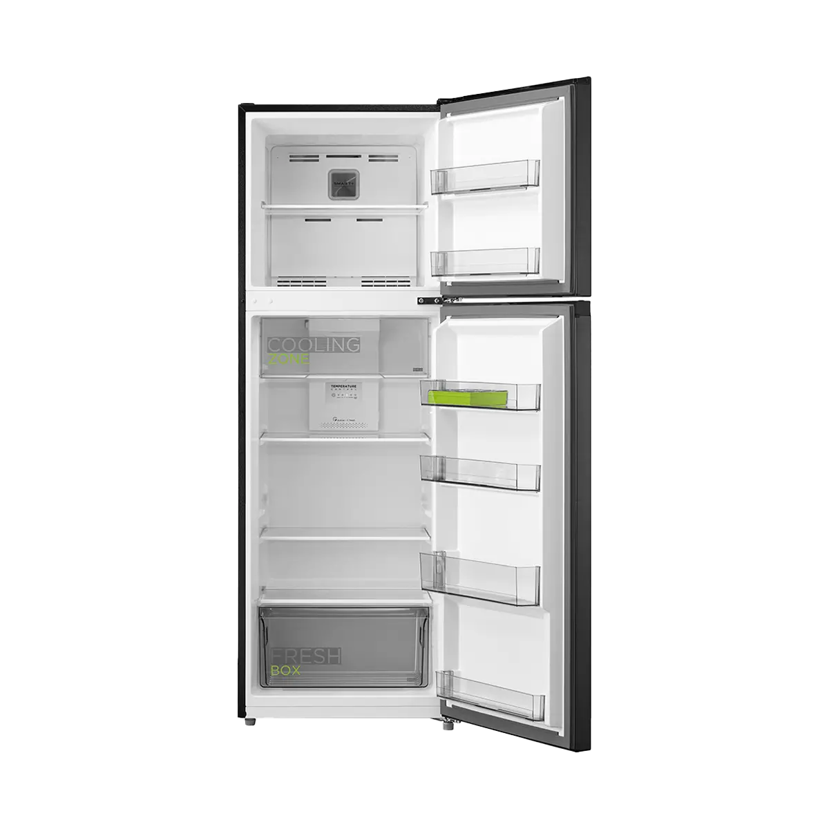 Midea Mdrt390Mte28 Refrigerator Frost Free 266L Jazz Black