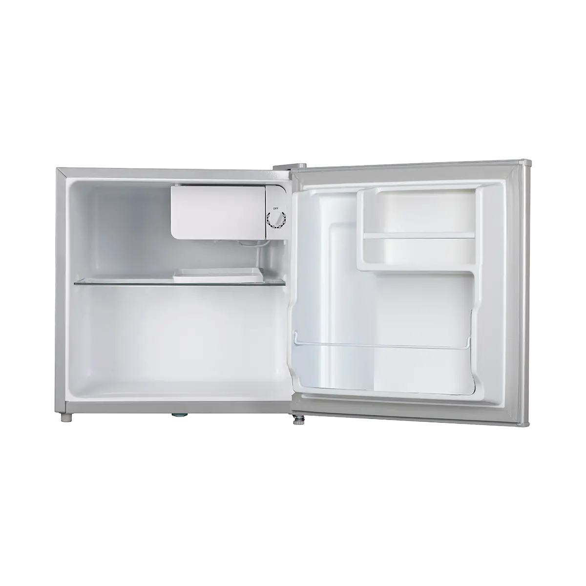 Midea Mdrd86Fgg50 Single Door Refrigerator 45Lt Silver