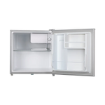 Midea Mdrd86Fgg50 Single Door Refrigerator 45Lt Silver