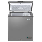 Haier Thermocool-100Has Small Chest Freezer R6 Silver