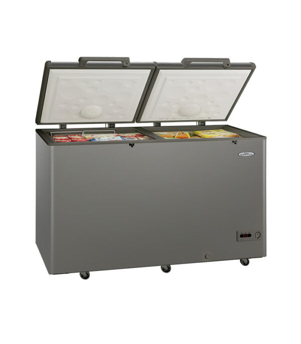 Haier Thermocool-429Is R6 Chest Freezer Med Silver