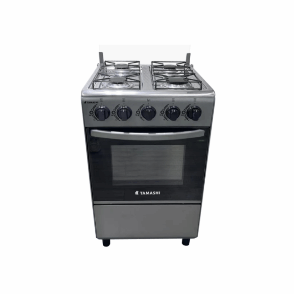 Tamashi Gas Cooker Ng-5540G-Dark Grey