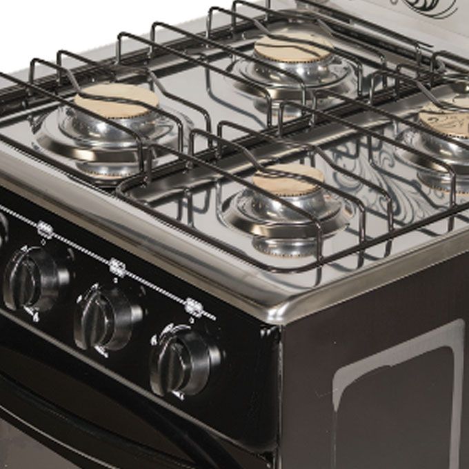 Nexus Nx-5055B Gas Cooker Wood Finished (4+0)