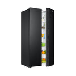 Haier Thermocool Hrf-520Ibs Ref Sxs Black