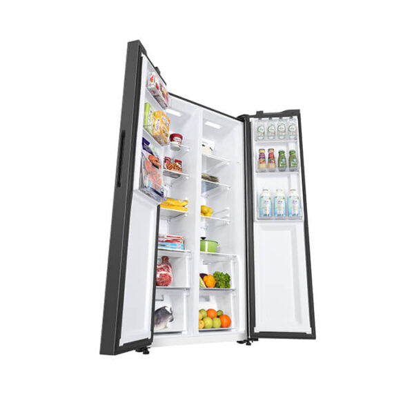Haier Thermocool Hrf-520Ibs Ref Sxs Black