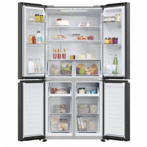 Haier Thermocool Refrigerator Sxs Ffree Hrf-525Ss