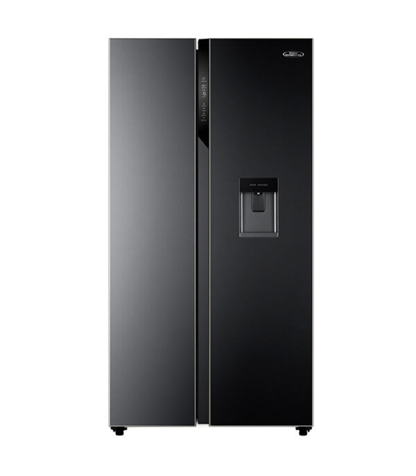 Thermocool Ref Sxs Ffree Hrf-540Wbs R6 Black 100109176 Inverter Sbs Dispenser