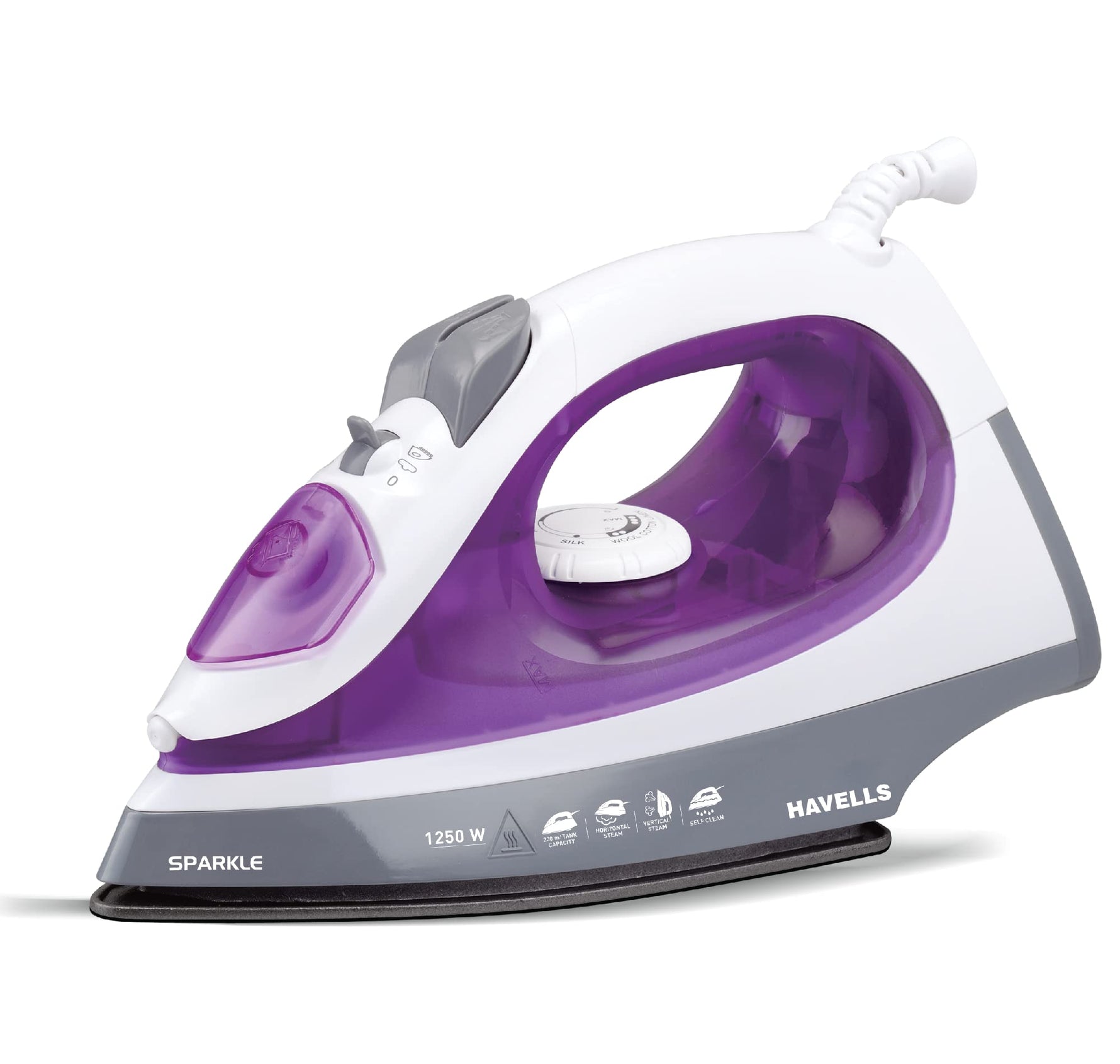 Havells Sparkle Steam Iron 1250W