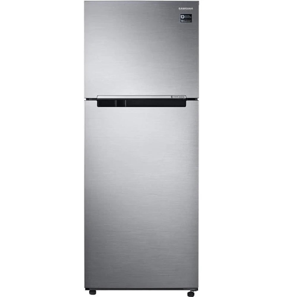 Samsung Refrigerator Rt22Har4Dsa- Nk Double Door 243L Inox Silver