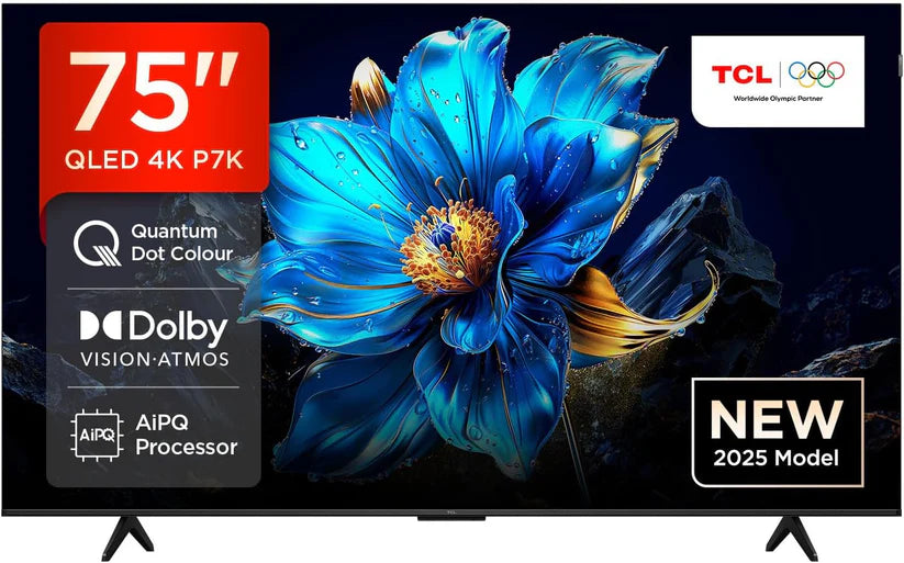 Tcl 75P7K 2025 Qled Tv Tcl-Tv0044