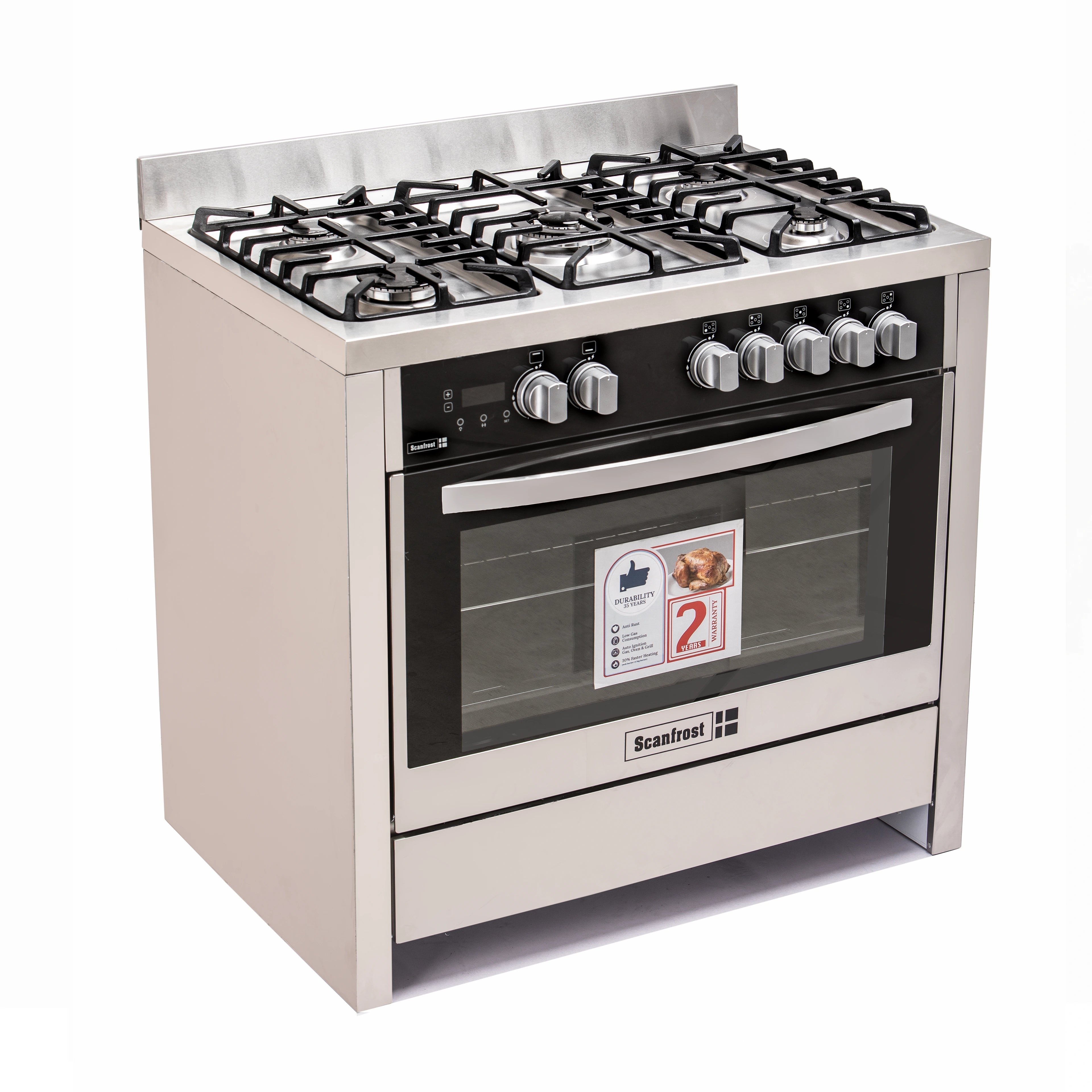 Scanfrost Sfc9502Ss Cooker