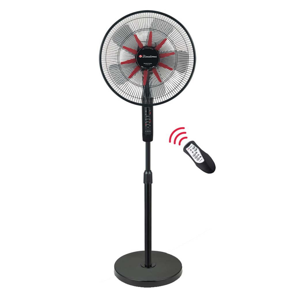 Binatone A-1612 Standing Fan 16 inch